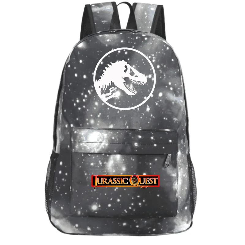 Модель с рисунком животных Школьный Юрский рюкзак в виде динозавра детские игрушки креативный подарок динозавр парк сумка для путешествий Подарок - Цвет: 8