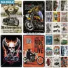 [SQ-DGLZ]Motorcycles/Ride Metal Sign Vintage Metal Plates Cafe Pub Club Home Wall Decor Tin Signs Retro Plaque ► Photo 1/6