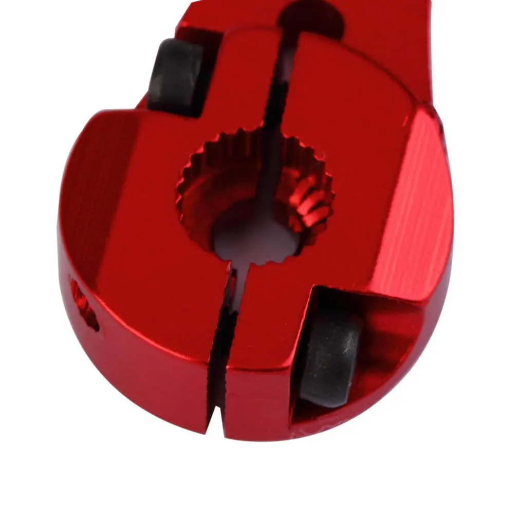 Новинка CNC алюминиевая серворупорная рукоятка 25T для стандартных сервоприводов