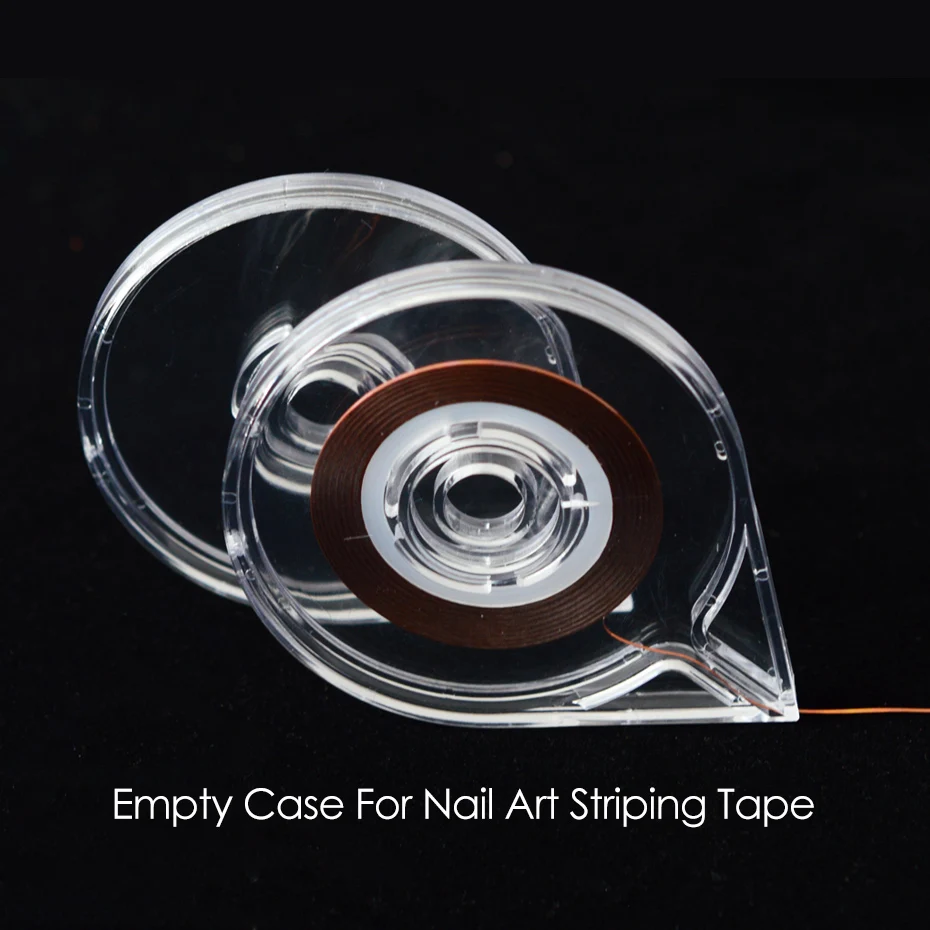 0.5mm Nail Striping Tape - Gold/Silver - 3D Nail Art Stickers