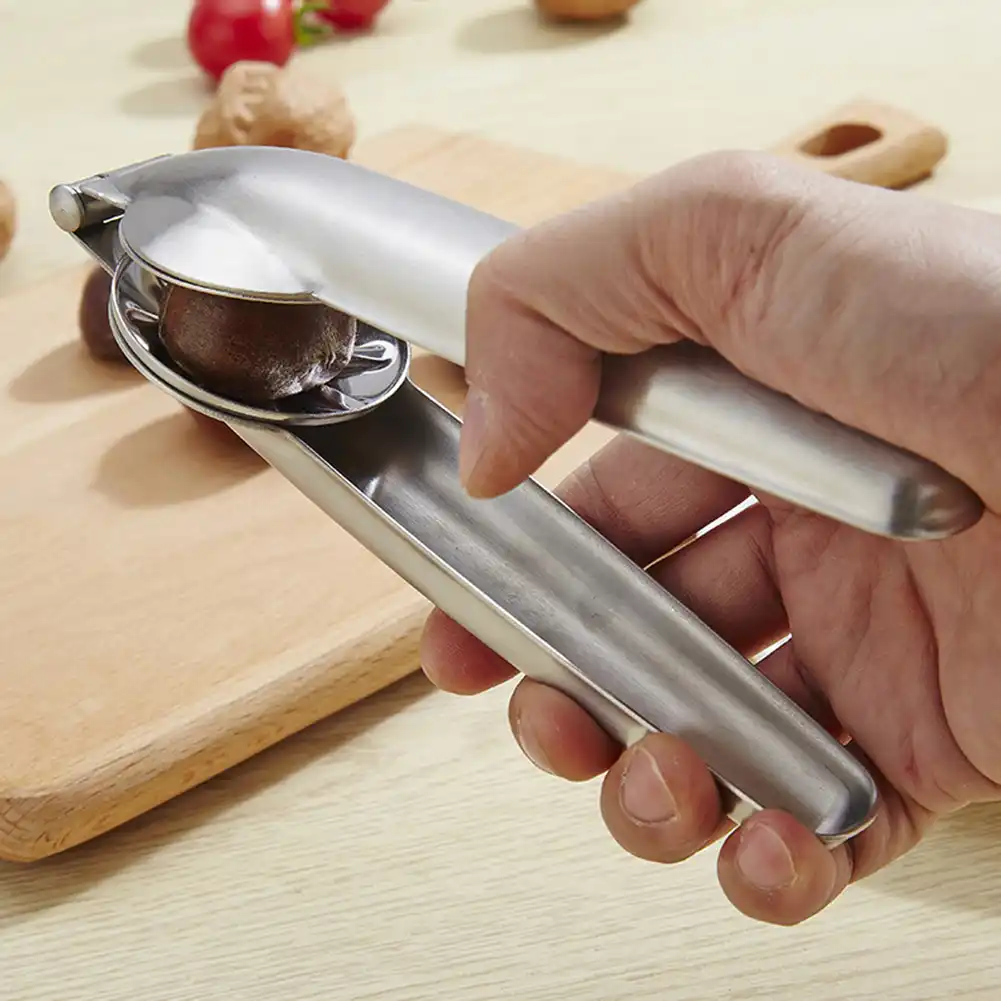 nut cracker pecan opener sheller walnut clip manual non slip sta