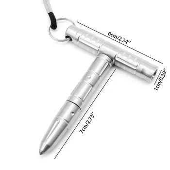 

Tactical Self-defense Deformable Broken Window Survival Outdoor Stainless Steel Tools