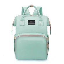 

Mommy Diaper Bag Outdoor Backpack Maternity Nursing Bag Fashion Multifunction Travel Casual Large Capacity Nappy Bag 38*25*17CM