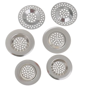 

Kitchen Water Sink Cover Floor Drain Cap Plug Dirt Collector Strainer Filter
