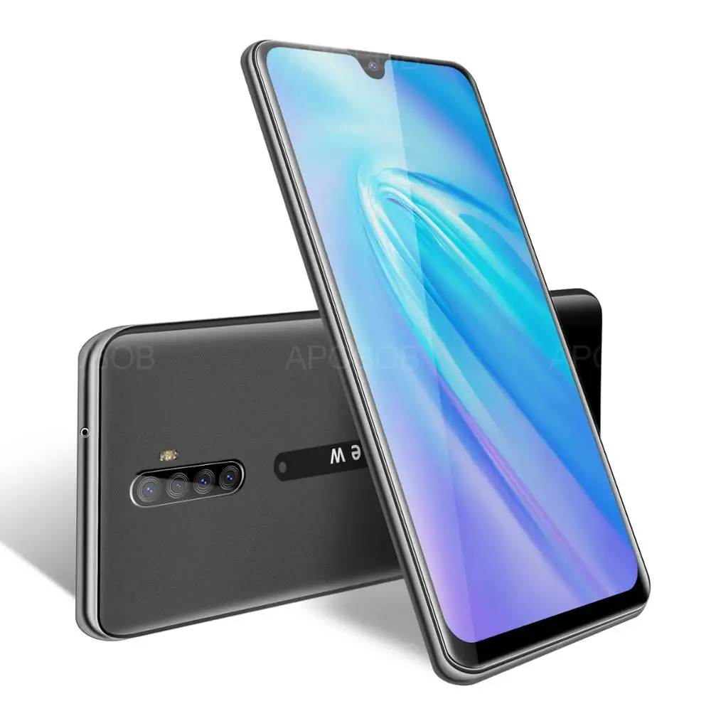 Смартфон APOBOB Note 8 на Android 9 четырехъядерный процессор ARM поддержка TF карты 1 гб озу 4
