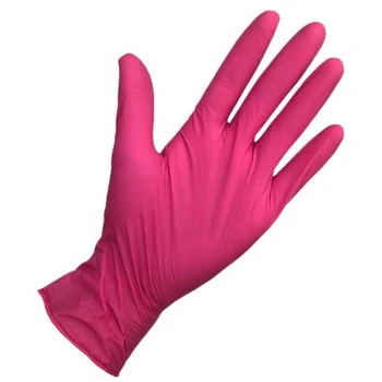 

TOP!-Disposable Gloves Nitrile Latex Gloves Latex for Home Food Laboratory Cleaning Gloves 100Pair/Lot