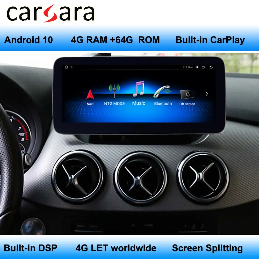 Fur Mercedes Monitor Android 10 W246 Navigation Steuergerat Auto Multimedia Player Comand Radio Bildschirm Fur B Klasse 13 18 Jahr Car Multimedia Player Aliexpress