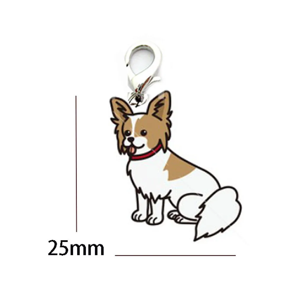 Ротвейлер/Ретривер Pet Cat Dog Tag Диск Pet ID аксессуары из эмали ошейник ожерелье подвеска брелок аксессуар# LR2