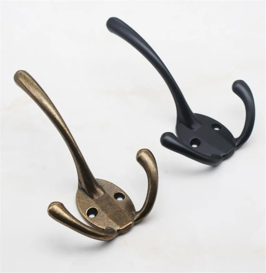 

heavy duty coating hook wall hanging tool hook hook double hook antique hook retro double hook hanger and