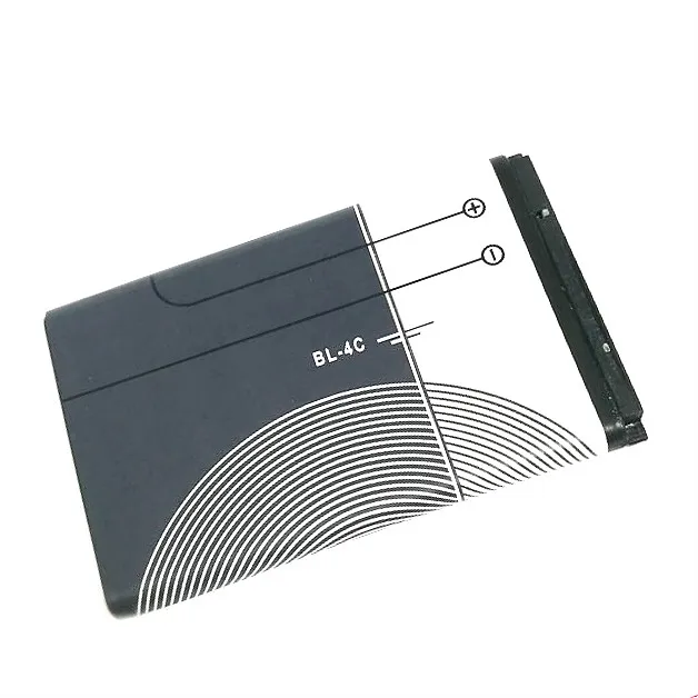 BL-4C Battery 890mAh High Capacity for Nokia 6300 6301 7705 7270 8208 6260 6136S Phone | Мобильные телефоны и аксессуары