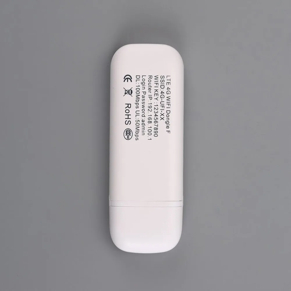 4G LTE USB модемы сетевой адаптер с Wi-Fi точка доступа sim-карты 3 в 1 4G маршрутизатор модемы белый