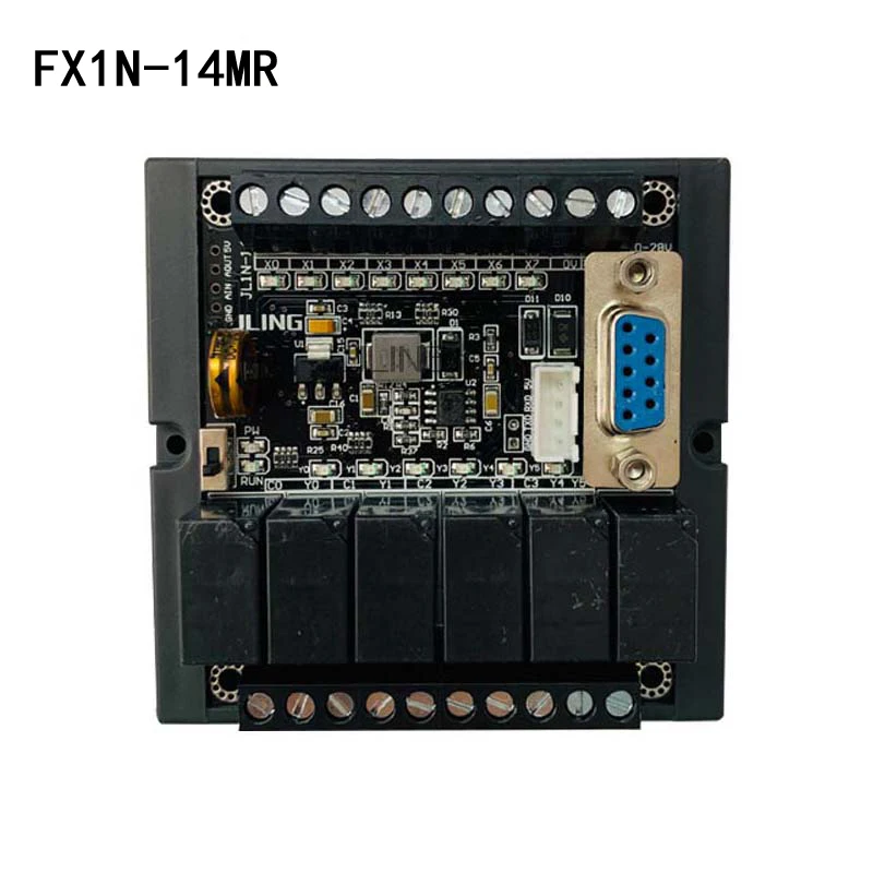 Scheda Controllo PLC FX1N-32MR - Controller Programmabile Per Industria DC10-28V