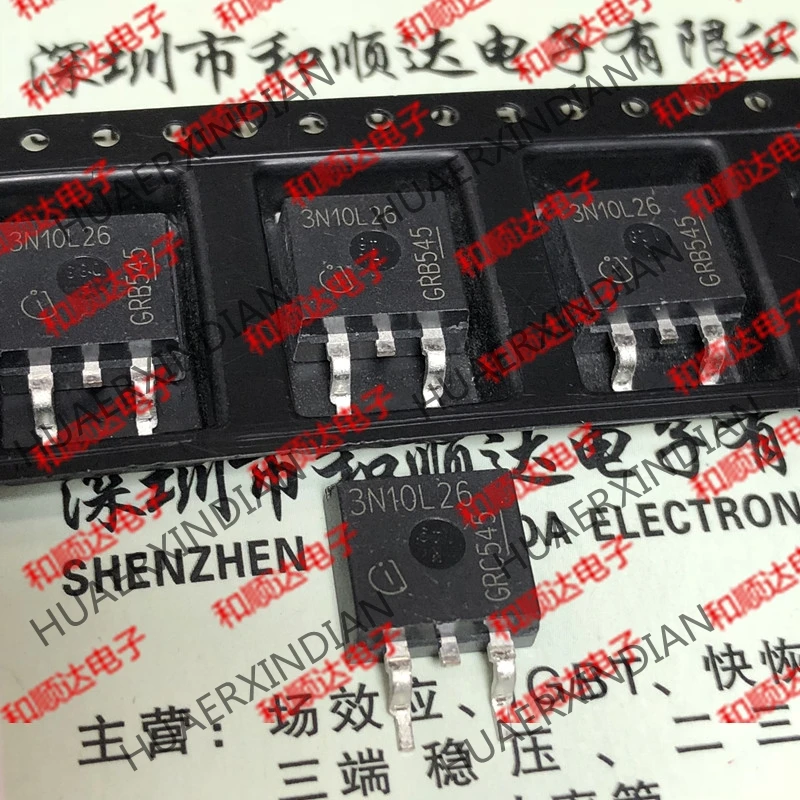 10 шт./лот IPB50N10S3L-26 3N10L26-263 100V 50A на
