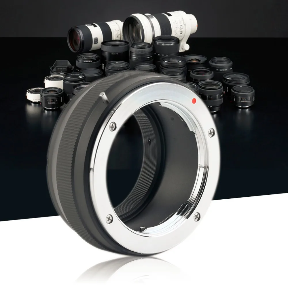 Профессиональное MD-NEX кольцо-адаптер для объектива для sony NEX-3 NEX-C3 для sony NEX-F3 кольцо-адаптер для объектива с ручной регулировкой Прямая поставка