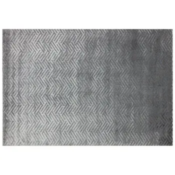 

Apex Classy 3 'x 7' Wool Grey Runner Rug