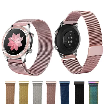 

Stainless Steel Milanese Metal Strap for Huawei Watch 2Pro High Quality Retro Wristband for Huawei Honor Dream/GT/Magic Watch