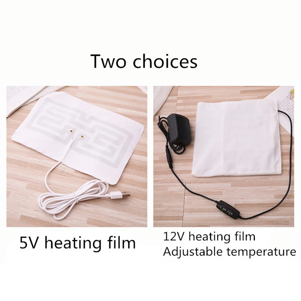 Новинка; милые теплые тапочки с героями мультфильмов; теплая грелка для ног; зимняя домашняя обувь с USB или 12 В; электрический гибкий нагреватель; теплый обогреватель для ног