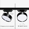 LED Track Light 10W 15W 20W 25W Rail Lamps AC85-265V 2 Wires 3 Wires 4 Wires 1 Phase 3 Phase Indoor LED Spotlight for Shop Store 3