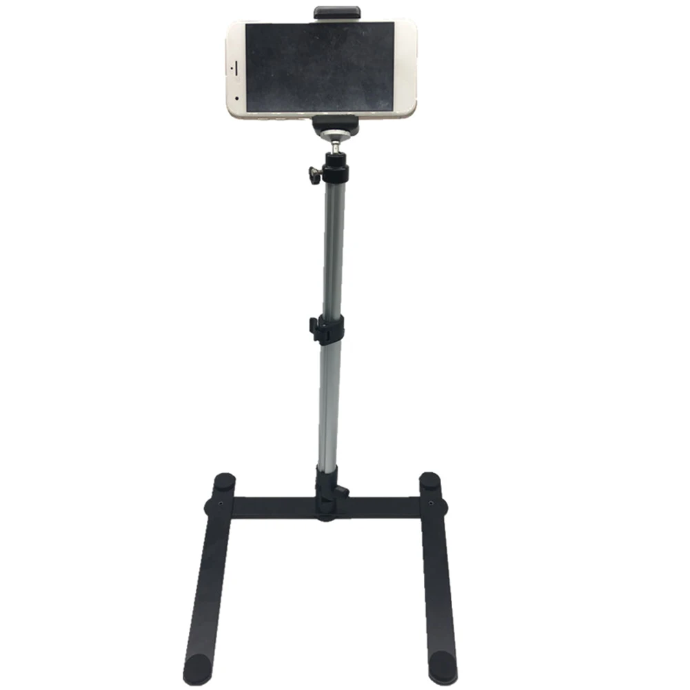 Universal Home Portable Copy Stand Adjustable Live Broadcast Multi Angle Steel Photography Bracket Shockproof Tripod Camera