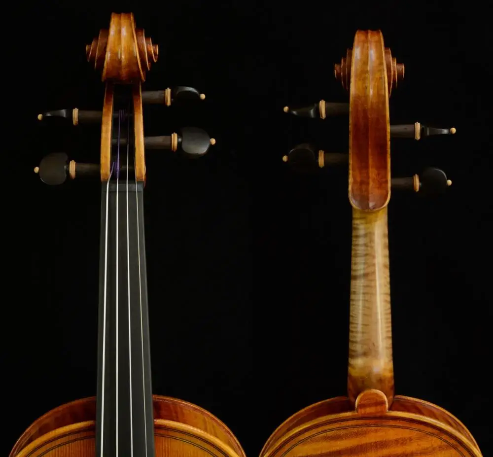 Великолепное звучание скрипки! Модель Maggini Violin редкая 200 й старая ель No.W4|Скрипка| |