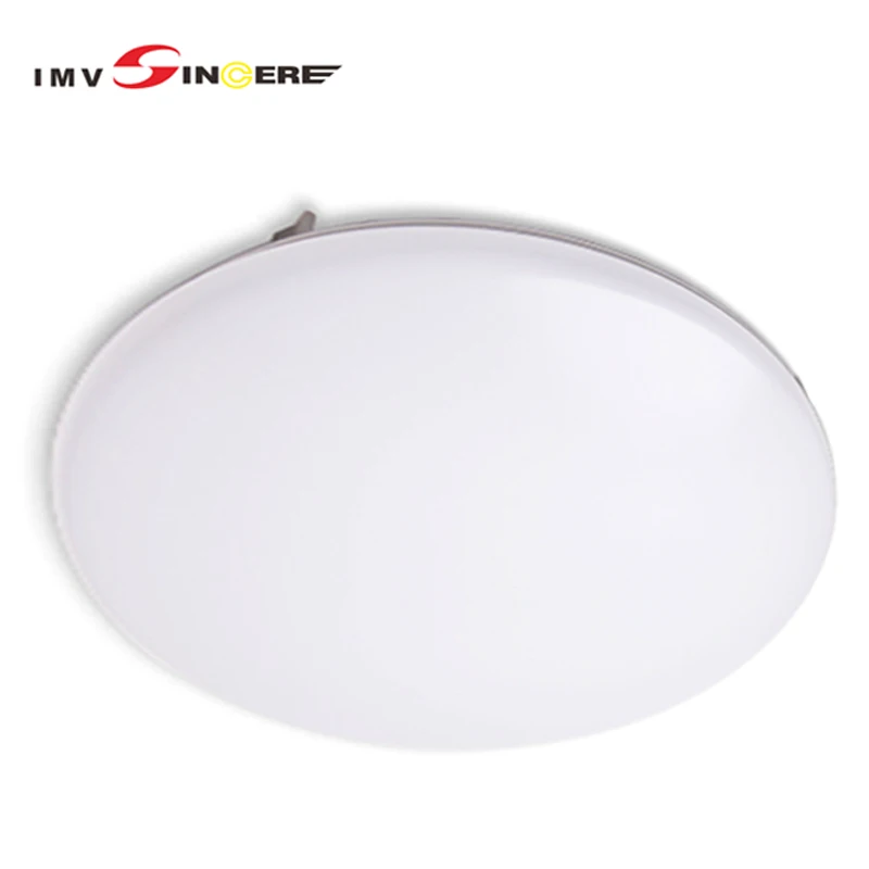 

Imvsinsere 36W LED Ceiling Light IP44 Waterproof Warm White 3000K Lighting For Bathroom Bedroom Hallway Kitchen Living Room