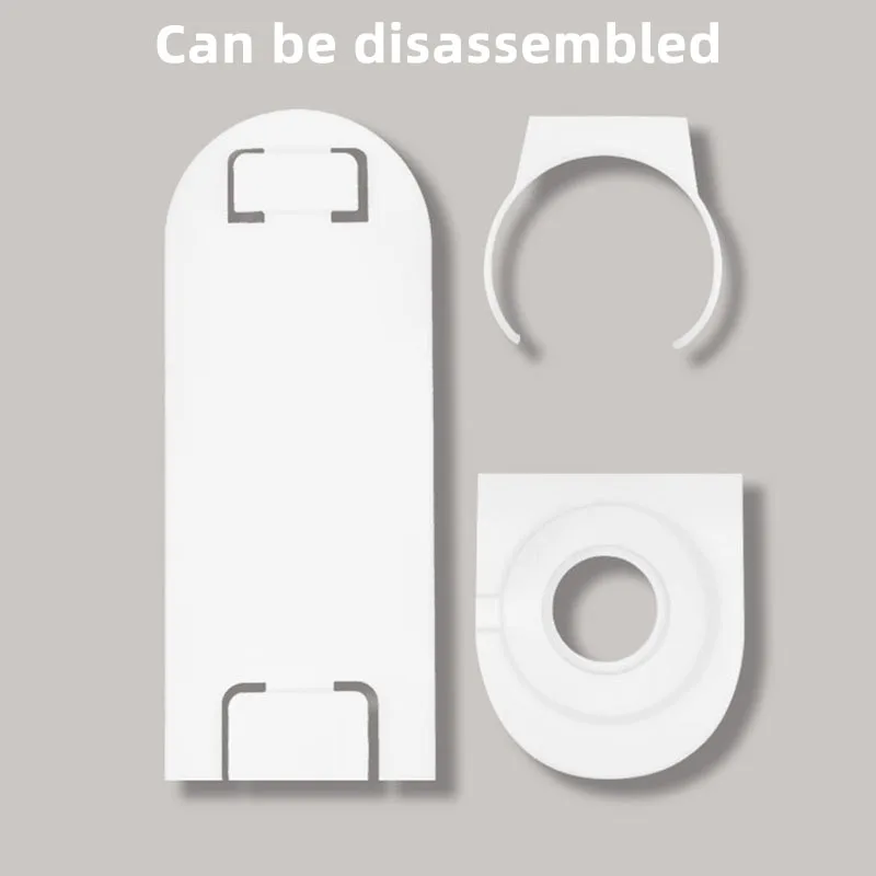 1Pcs Creative ABS Electric Toothbrush Holder Bathroom Traceless Toothbrush Stand Rack Organizer toothbrush holder