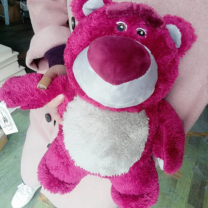 35 см = 13,7 дюйма Оригинальная история игрушек Lotso Huggin Медведь Мягкие медведи супер мягкие игрушки для детей детский подарок