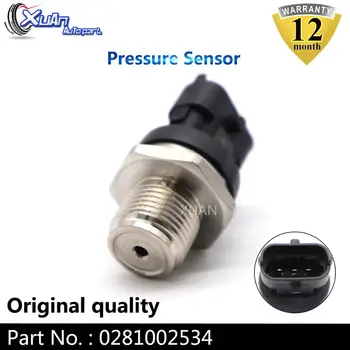 

XUAN 1800Bar 0281002534 Fuel Rail Pressure Regulator Sensor valve For MAN TGA TGL TGM TGS TGX IVECO CIVIS CRISTALIS MASSIF