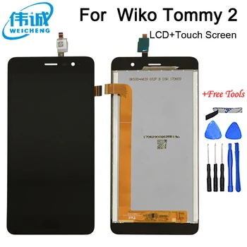 

WEICHENG High Quality For Wiko Tommy 2 LCD Display With Touch Screen Digitizer Panel Assembly Replacement