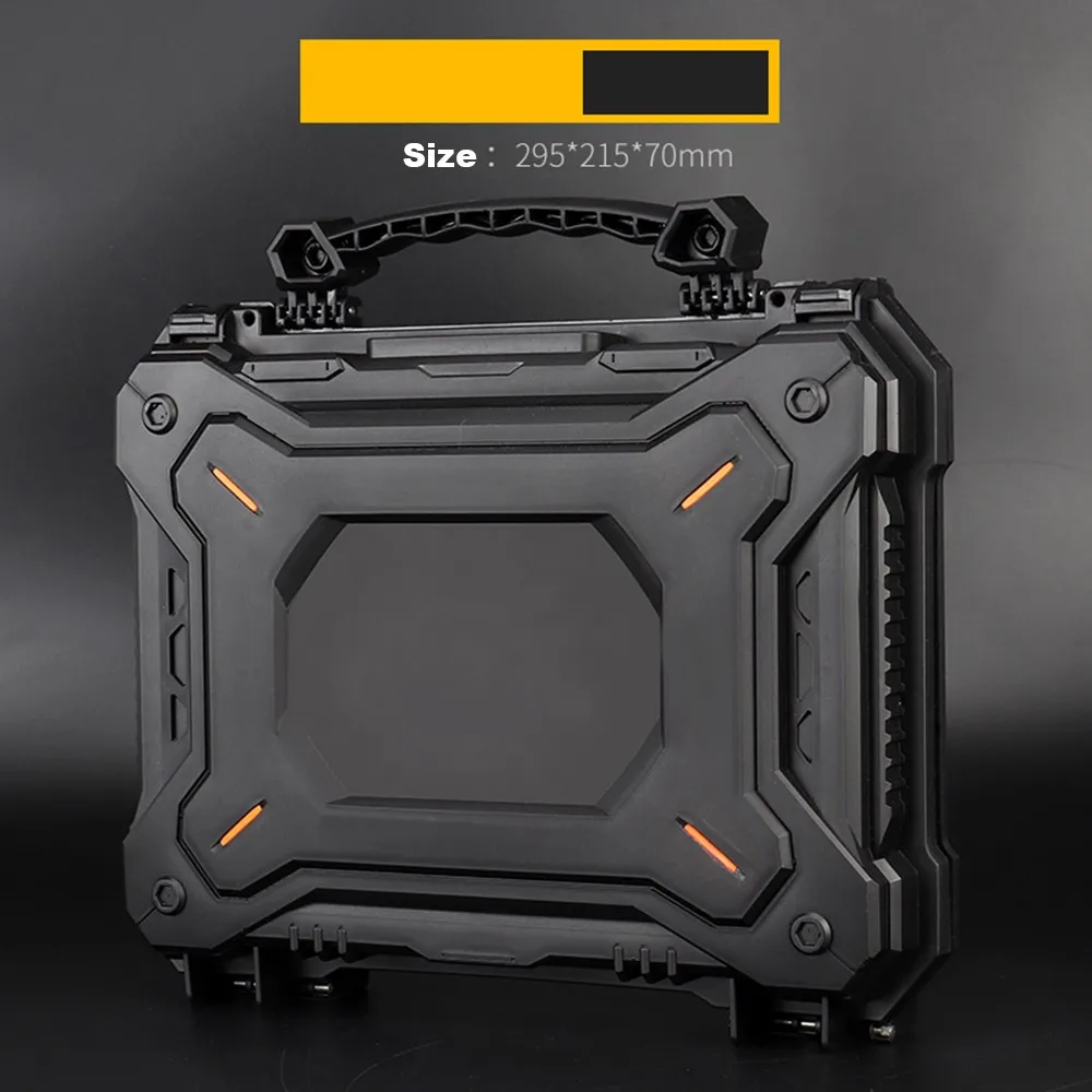 Тактический пистолет камера защитный чехол заказной пены водонепроницаемый жесткий корпус ящик для хранения инструментов Охотничьи аксессуары