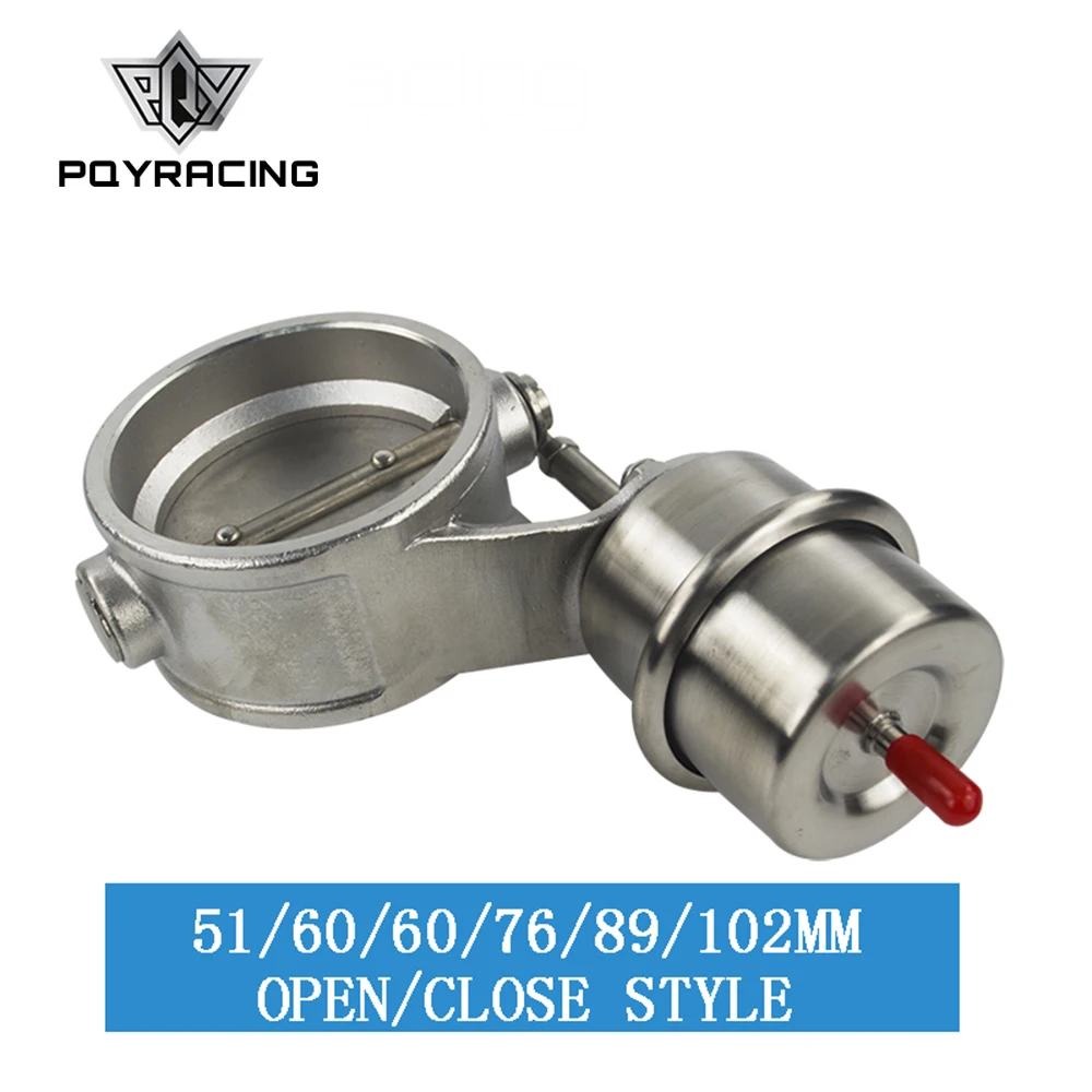 Universal Car Exhaust Control Valve 2.5 Fits 63mm D Pipe Vehicle Accessory Close Exhaust Control