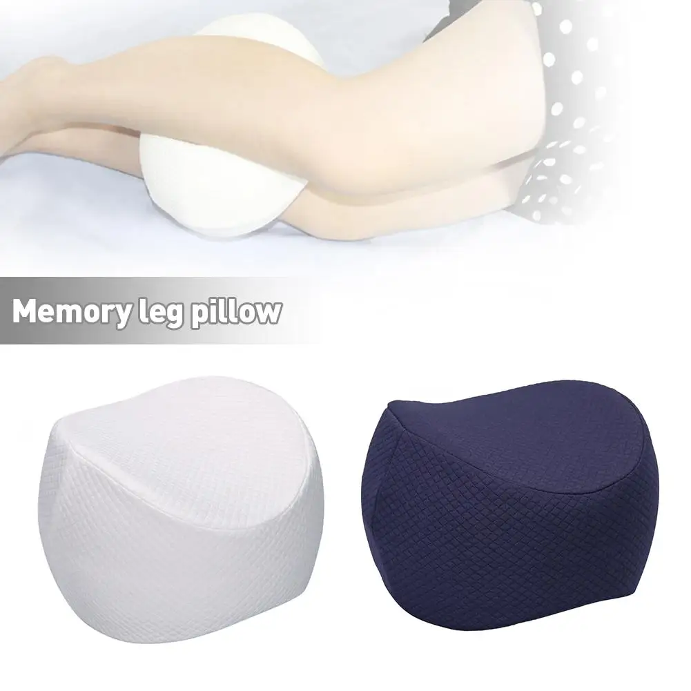 Round Knee Pillow Pain Relief Memory Foam Leg Pillow For Sciatica Pregnant Leg Support Memory Foam Pillow