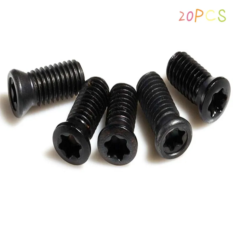 

20pcs M3.5*12mm Insert Torx Screw for Replaces Carbide Inserts Lathe Tool