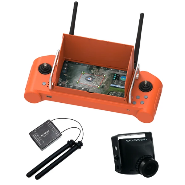 Skydroid SG12 20 км пульт дистанционного управления цифровой передачи изображения цифровой камеры Дрон для защиты растений - Цвет: Mode 1