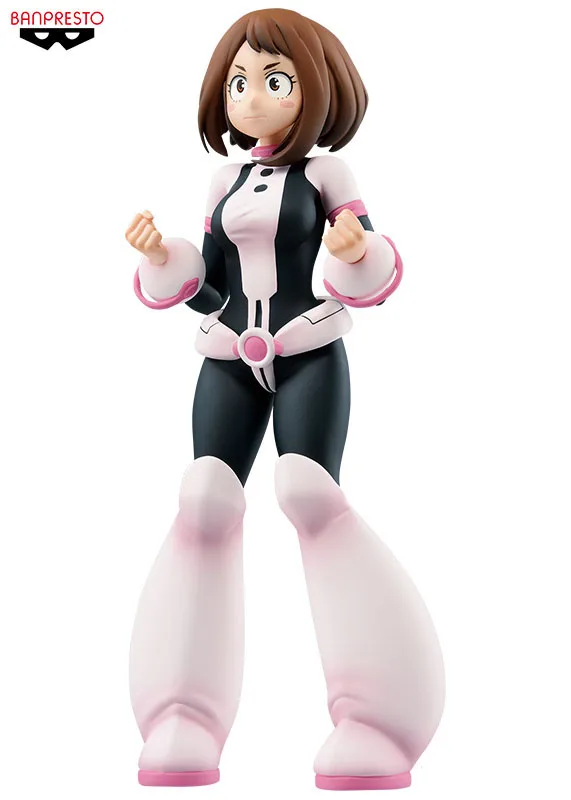 Оригинальная фигурка Banpresto AGE OF HEROES vol. 3 Коллекционная Фигурка-URAVITY Ochaco Uraraka из "My Hero Academy"