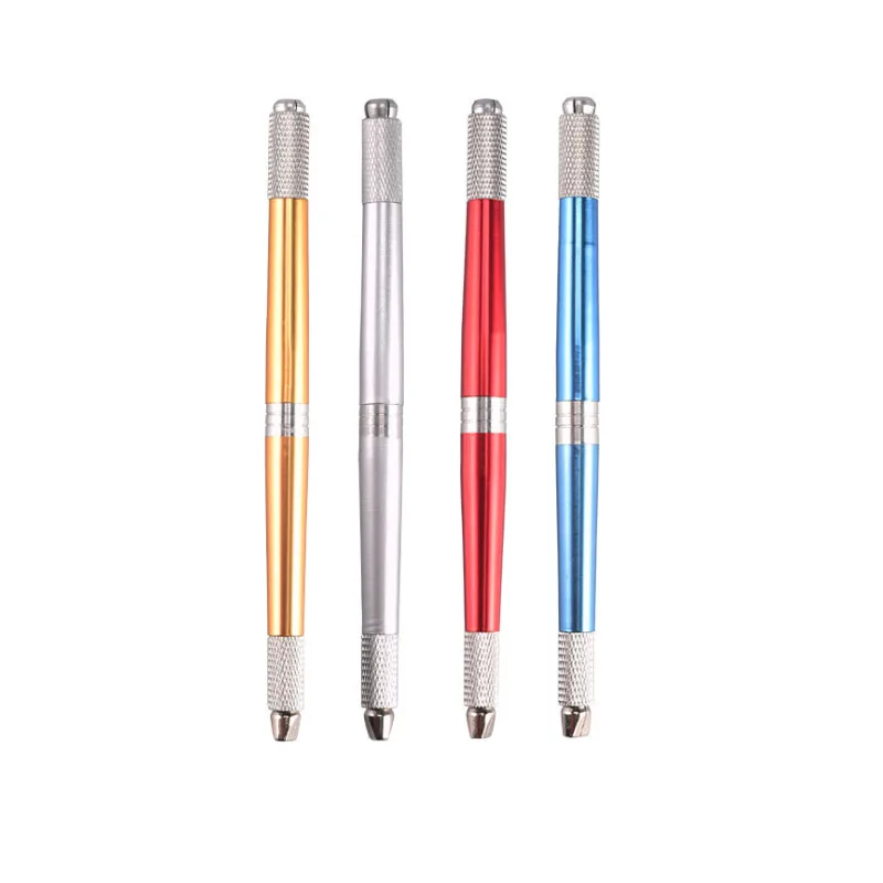 

Microblading Pen with needles Permanent Makeup Pen Machine for Manual Eyebrow Tattoo