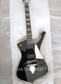 

Free shipping, black guitar, Paul Stanley 6-string electric guitar, customizable