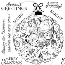Merry Christmas прозрачный силиконовый штамп/печать для DIY скрапбукинга/фотоальбом Декоративные прозрачные штамп листы A2148
