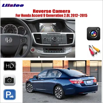 

Car Reverse Rear View Camera For Honda Accord 9th 2012 2013 2014 2015 Compatible With Original Screen RCA Adapter Connector
