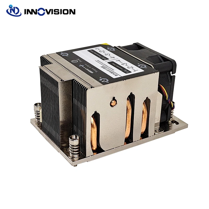 Amd Sp3 Cpu Heaisink Server pc Cooler com Ventilador de Alta Velocidade para Epyc 7601 Etc. Novo Lga4049 2u Ventiladores e resfriadores - Imagem 3