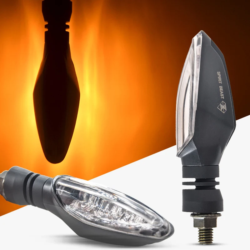 2 шт. светодиодный мотоцикл поворотные сигналы мотоциклы светильник s супер яркий