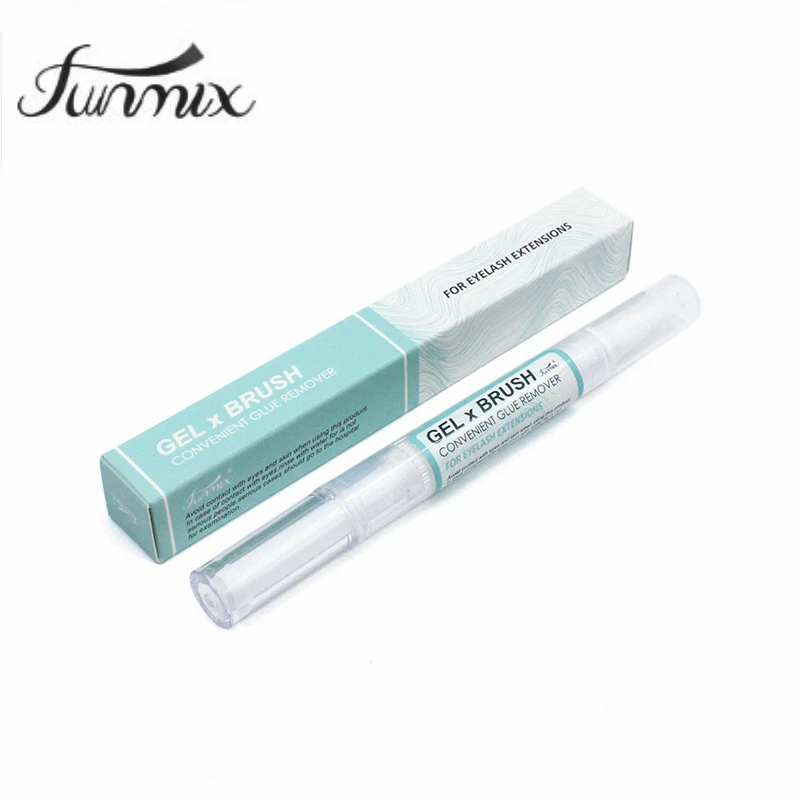 

Funmix 2019 New Fake Eyelash Glue Remover Pen Non-irritating faster Gel Remover Pen