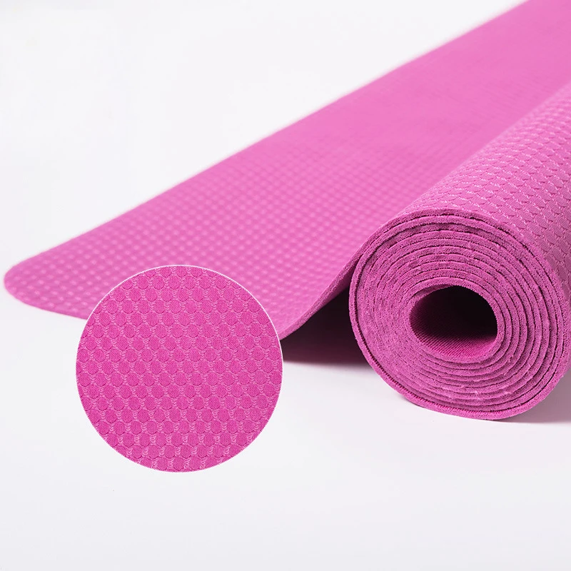  Natural Rubber Yoga Mat Three-piece Ultra-thin Foldable Non-slip Portable Yoga Blanket Travel Pad P