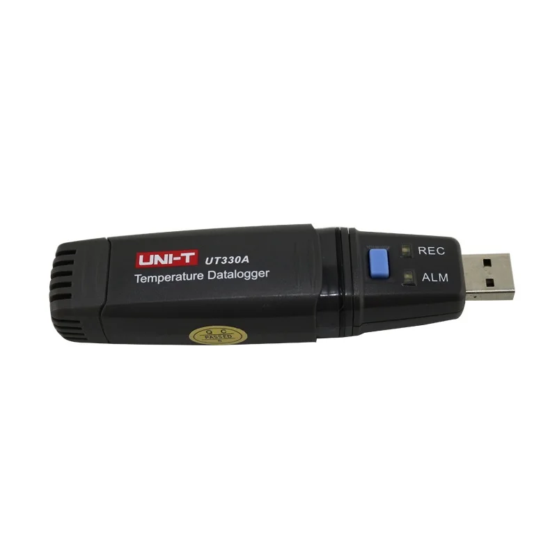 UNI-T UT330A Datalogger Temperature IP67 Waterproof Weather Station USB Data Export Thermometer