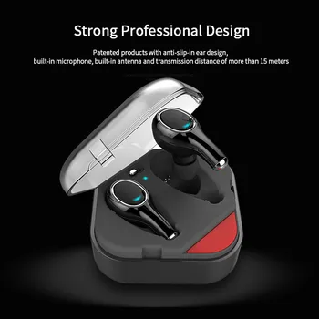 

YQ2 TWS Wireless Headphones Bluetooth Headsets With Charging Box Earphones inalambrico Gaming Sport Earbuds for Smart Phones