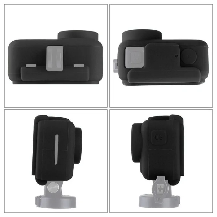 Силиконовый чехол для камеры мягкая защитная коробка для DJI Osmo Action User Friendly EM88
