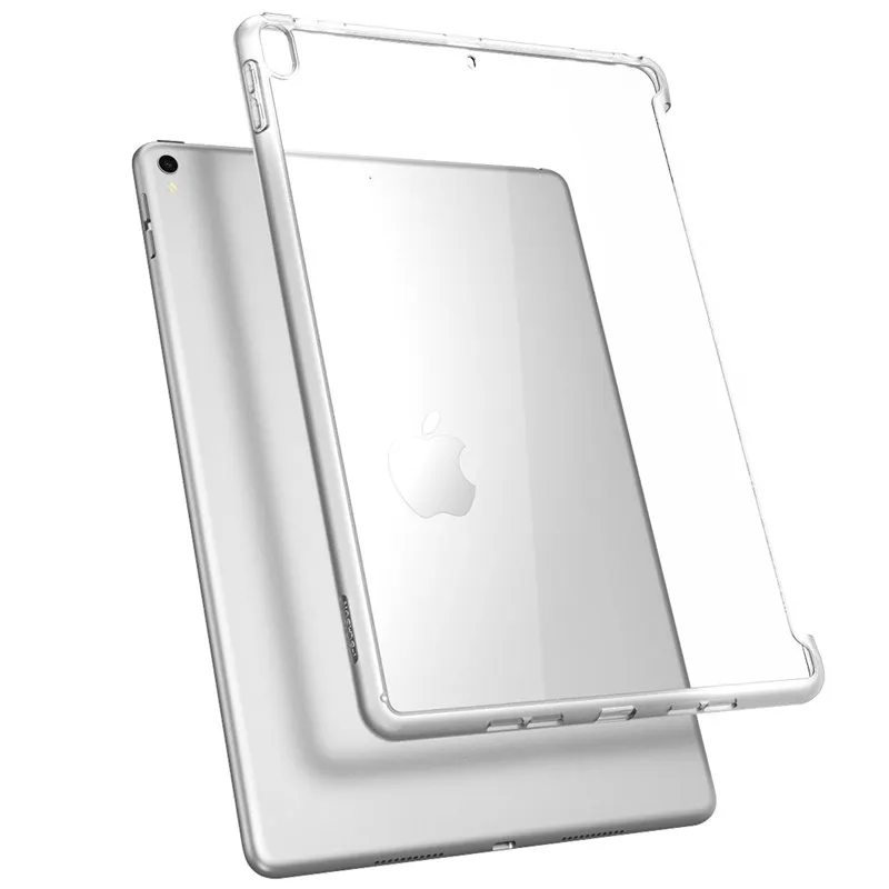 Для iPad Pro 10,5 /Ipad Air 3 10,5 чехол выдерживает падение прозрачный гибридный Чехол ударопрочный ультра-тонкий чехол для задней части планшета чехол
