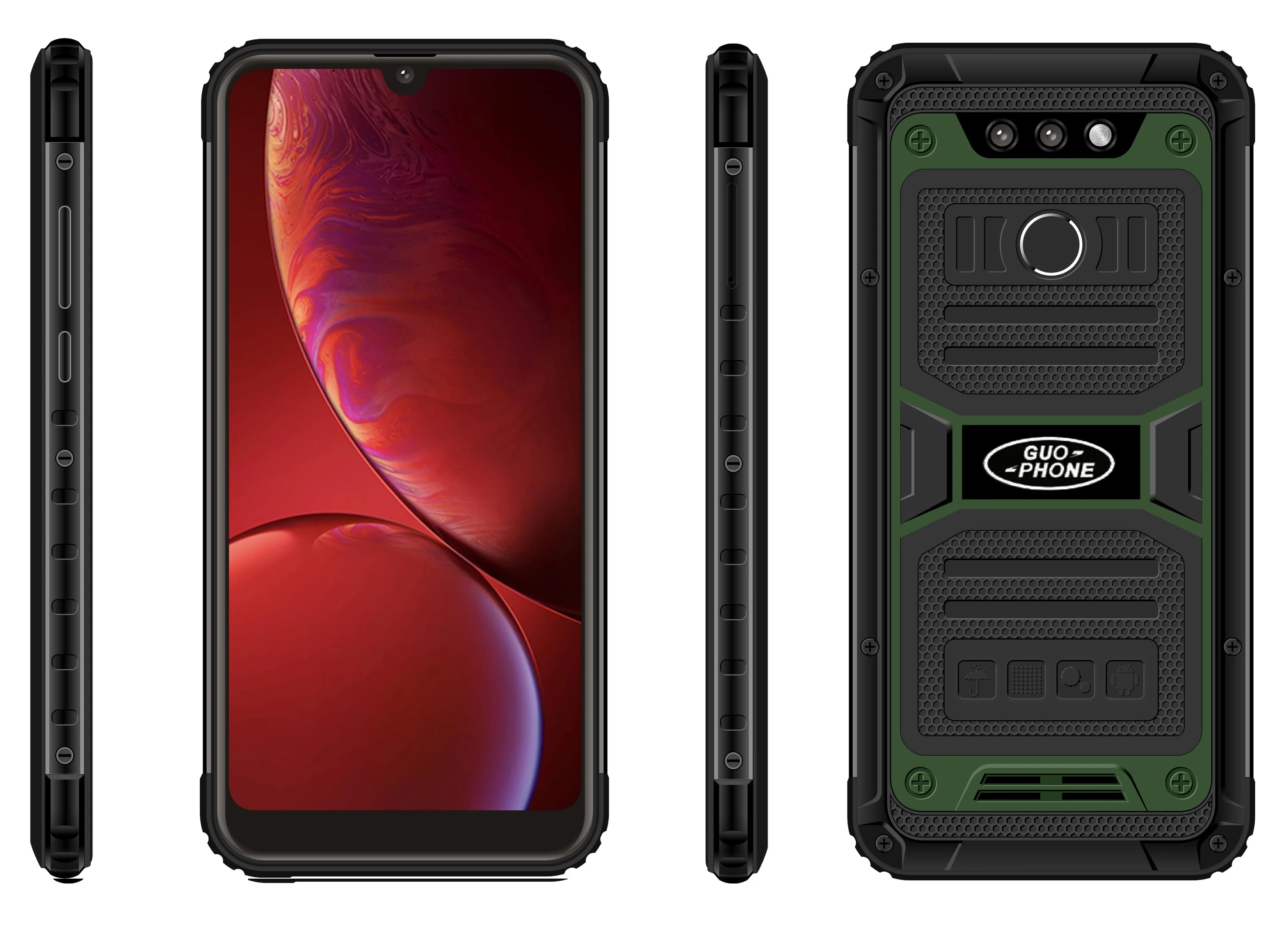 Guophone 2020 телефон 3G RAM 32 Гб ROM 4500 мАч аккумулятор 6,26 дюймов Android OS 6,0 четырехъядерный 8MP 3G WCDMA телефон|Смартфоны и мобильные телефоны| | АлиЭкспресс