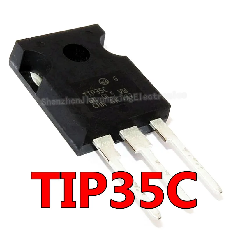 

10 шт. TIP35C TO-247 TIP35 TO-3P 35C TO247 новый и оригинальный IC