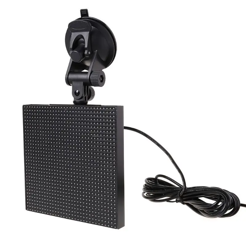 

Full color wireless bluetooth App control car LED Display Screen Scrolling LED Sign,Driving instruction,Picture GIF Light